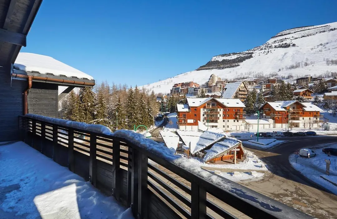 Résidence Néméa Le Hameau - Les Deux Alpes-1