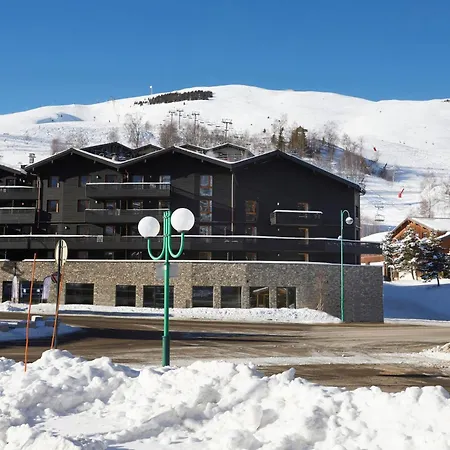 Résidence Néméa Le Hameau - Les Deux Alpes-3